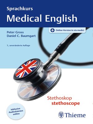 cover image of Sprachkurs Medical English